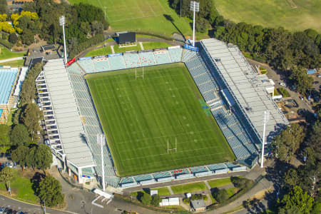 Aerial Image of PIRTEK STADIUM PARRAMATTA