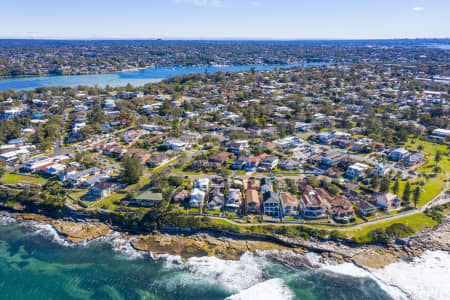 Aerial Image of BASS AND FLINDERS POINT CRONULLA