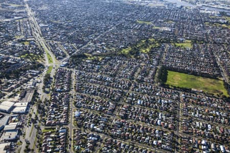 Aerial Image of WEST FOOTSCRAY