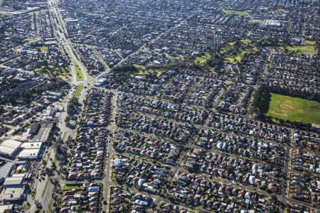 Aerial Image of WEST FOOTSCRAY