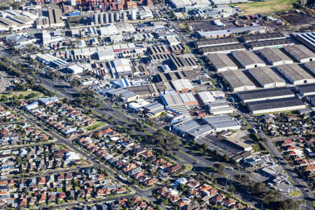Aerial Image of WEST FOOTSCRAY
