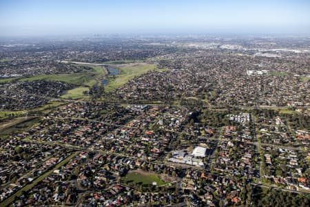 Aerial Image of WESTMEADOWS