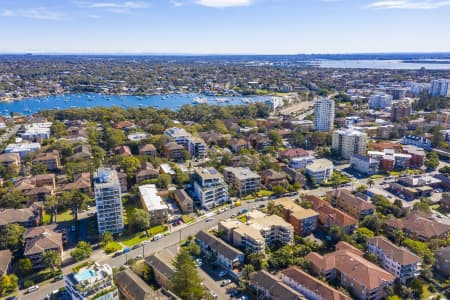 Aerial Image of CRONULLA HOMES