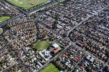 Aerial Image of BRUNSWICK WEST
