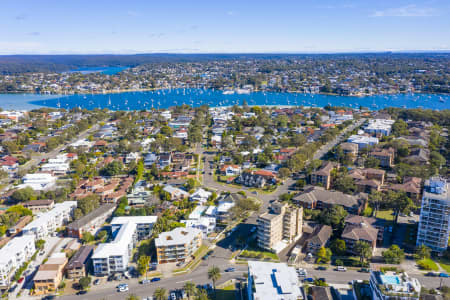Aerial Image of CRONULLA HOMES
