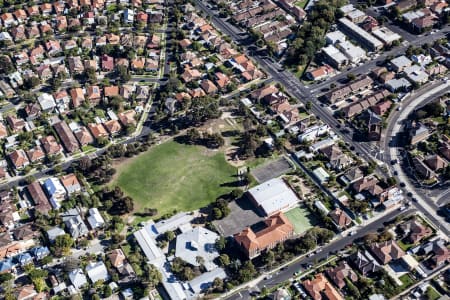 Aerial Image of BRUNSWICK WEST