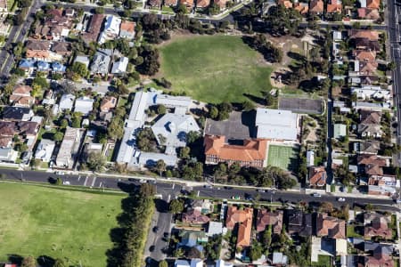 Aerial Image of BRUNSWICK WEST