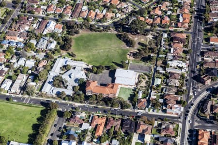 Aerial Image of BRUNSWICK WEST