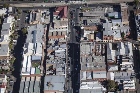 Aerial Image of JOHNSON STREET, FITZROY