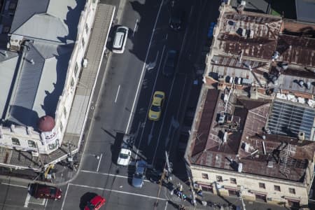 Aerial Image of JOHNSON STREET, FITZROY