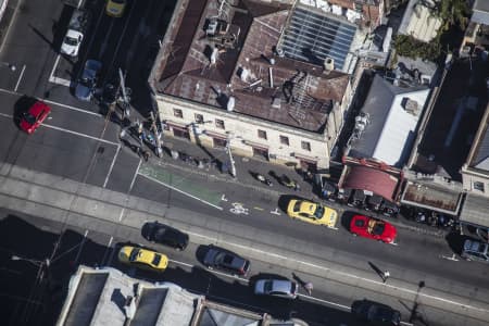 Aerial Image of JOHNSON STREET, FITZROY