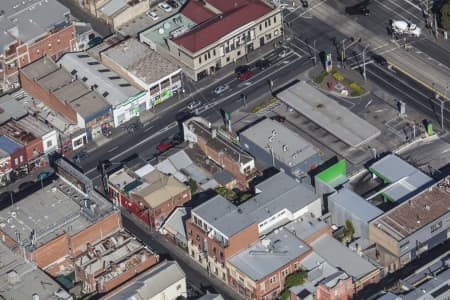 Aerial Image of JOHNSON STREET, FITZROY