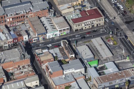 Aerial Image of JOHNSON STREET, FITZROY