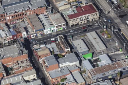 Aerial Image of JOHNSON STREET, FITZROY