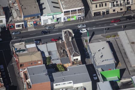 Aerial Image of JOHNSON STREET, FITZROY