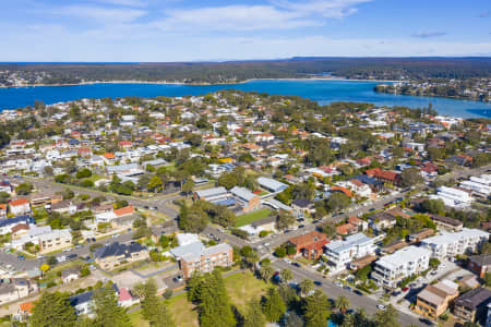 Aerial Image of CRONULLA SHELLY BEACH