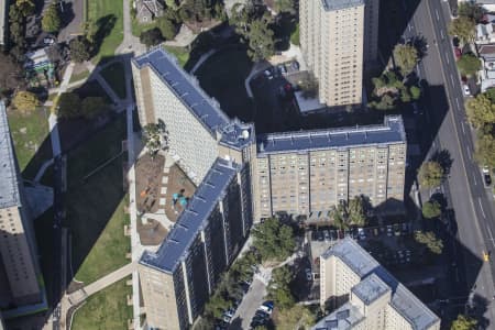 Aerial Image of JOHNSON STREET, FITZROY