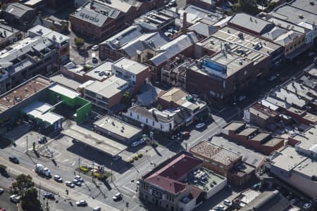 Aerial Image of JOHNSON STREET, FITZROY