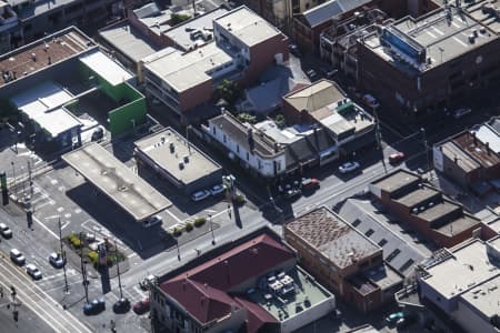 Aerial Image of JOHNSON STREET, FITZROY