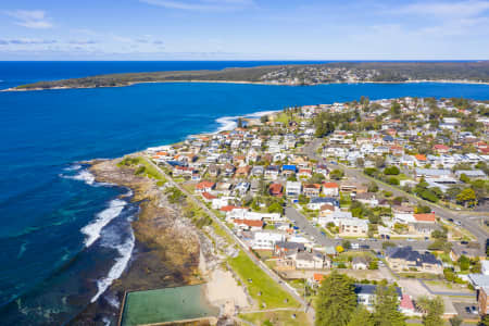 Aerial Image of CRONULLA SHELLY BEACH