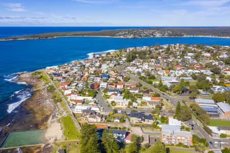 Aerial Image of CRONULLA SHELLY BEACH