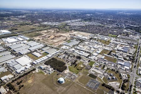 Aerial Image of DANDENONG SOUTH - GREENS ROAD.