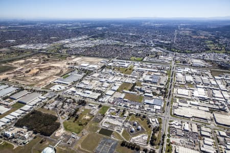 Aerial Image of DANDENONG SOUTH - GREENS ROAD.