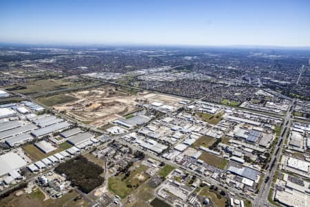 Aerial Image of DANDENONG SOUTH - GREENS ROAD.