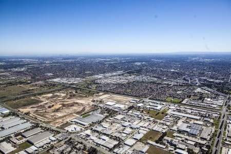 Aerial Image of DANDENONG SOUTH - GREENS ROAD.