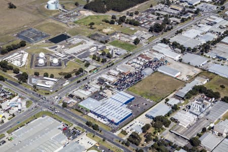 Aerial Image of DANDENONG SOUTH - GREENS ROAD.