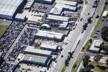 Aerial Image of DANDENONG SOUTH - GREENS ROAD.