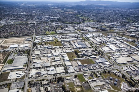 Aerial Image of DANDENONG SOUTH - GREENS ROAD.