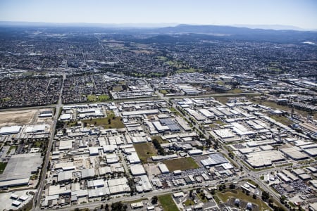 Aerial Image of DANDENONG SOUTH - GREENS ROAD.