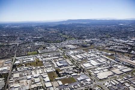 Aerial Image of DANDENONG SOUTH - GREENS ROAD.