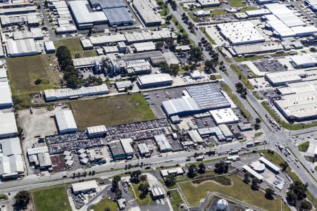 Aerial Image of DANDENONG SOUTH - GREENS ROAD.