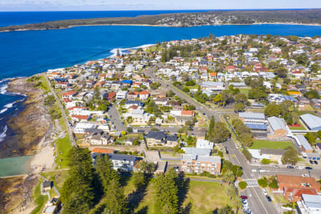 Aerial Image of CRONULLA SHELLY BEACH