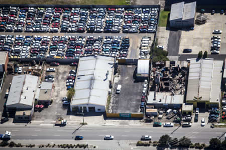 Aerial Image of DANDENONG SOUTH - GREENS ROAD.