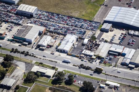 Aerial Image of DANDENONG SOUTH - GREENS ROAD.