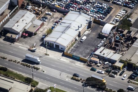 Aerial Image of DANDENONG SOUTH - GREENS ROAD.