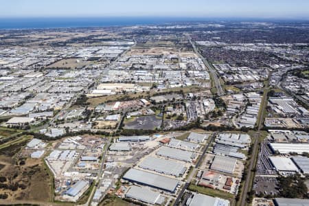 Aerial Image of DANDENONG SOUTH