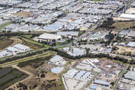 Aerial Image of DANDENONG SOUTH