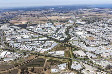 Aerial Image of DANDENONG SOUTH