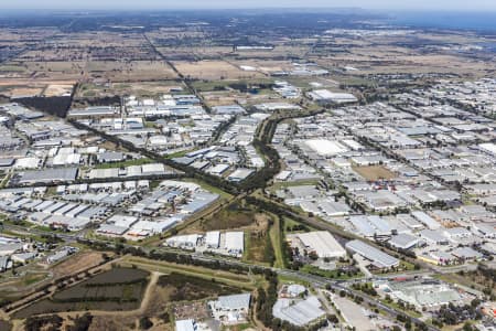 Aerial Image of DANDENONG SOUTH