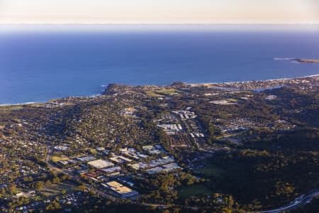 Aerial Image of MONA VALE