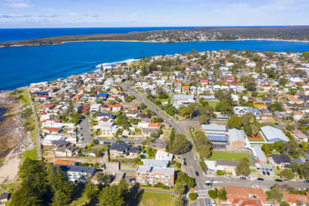 Aerial Image of CRONULLA SHELLY BEACH