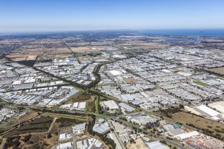 Aerial Image of DANDENONG SOUTH