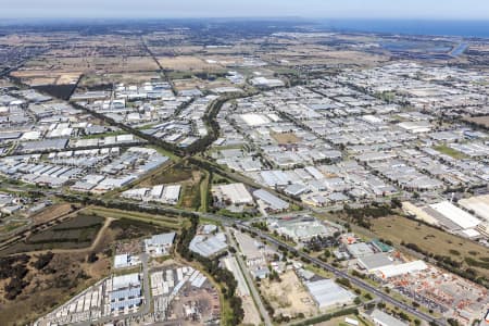 Aerial Image of DANDENONG SOUTH