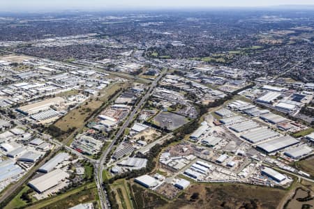 Aerial Image of DANDENONG SOUTH