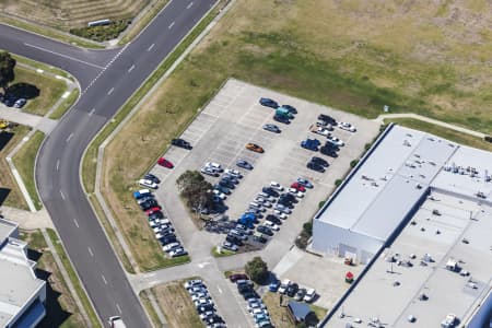 Aerial Image of CARIBBEAN GARDENS, SCORESBY