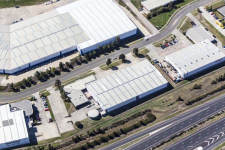 Aerial Image of CARIBBEAN GARDENS, SCORESBY